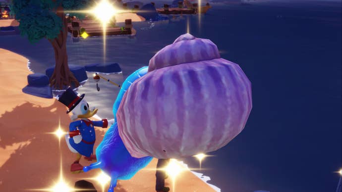 disney dreamlight valley sea snail