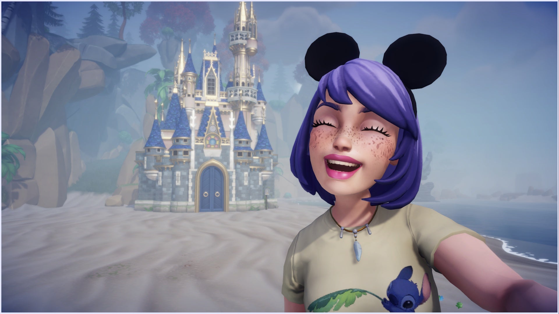 disney dreamlight valley second player home dazzle beach