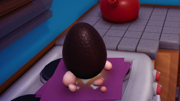 disney dreamlight valley spring chocolate