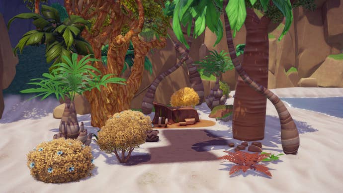 disney dreamlight valley staking territory decorate dazzle beach