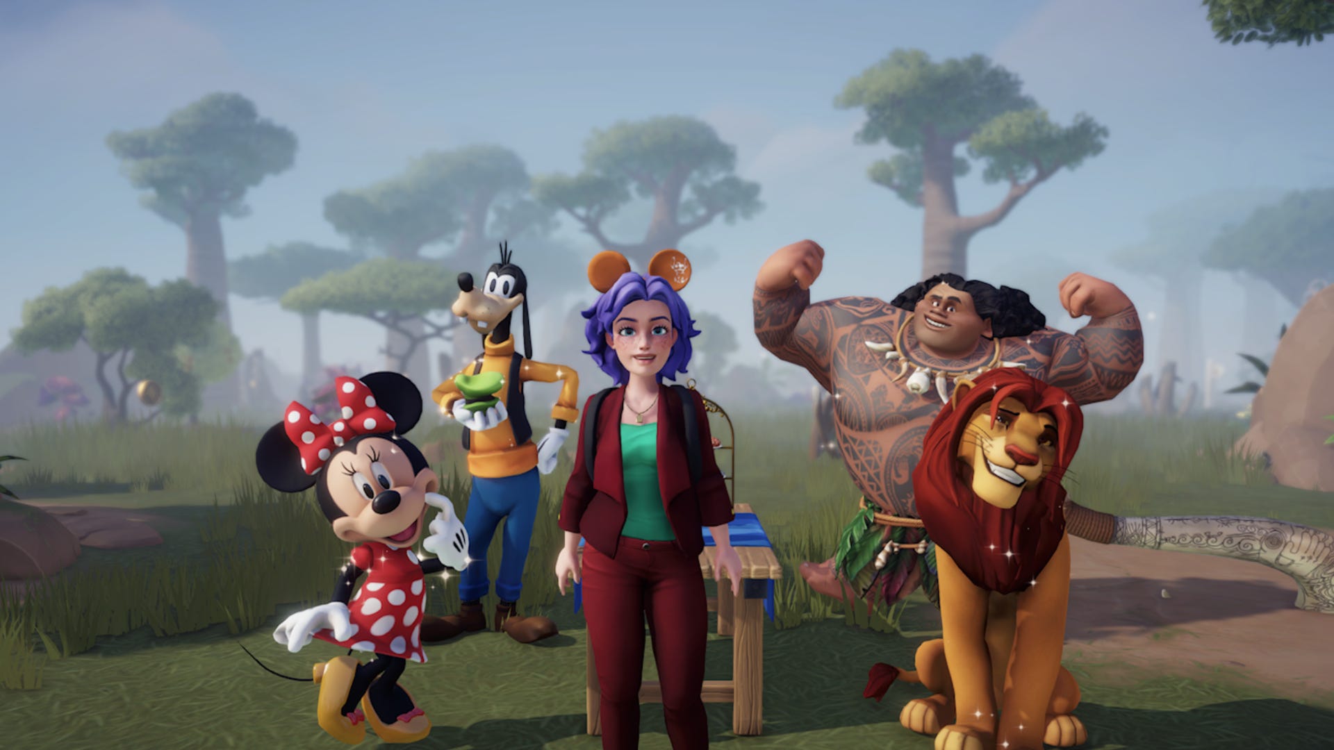 Disney Dreamlight Valley characters list, including all future and