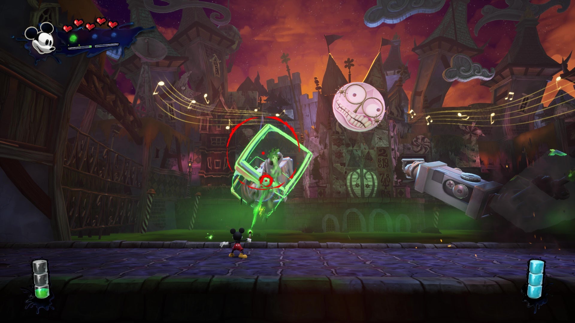 Disney Epic Mickey: Rebrushed review: a faithful remaster of a paint-splashing platformer