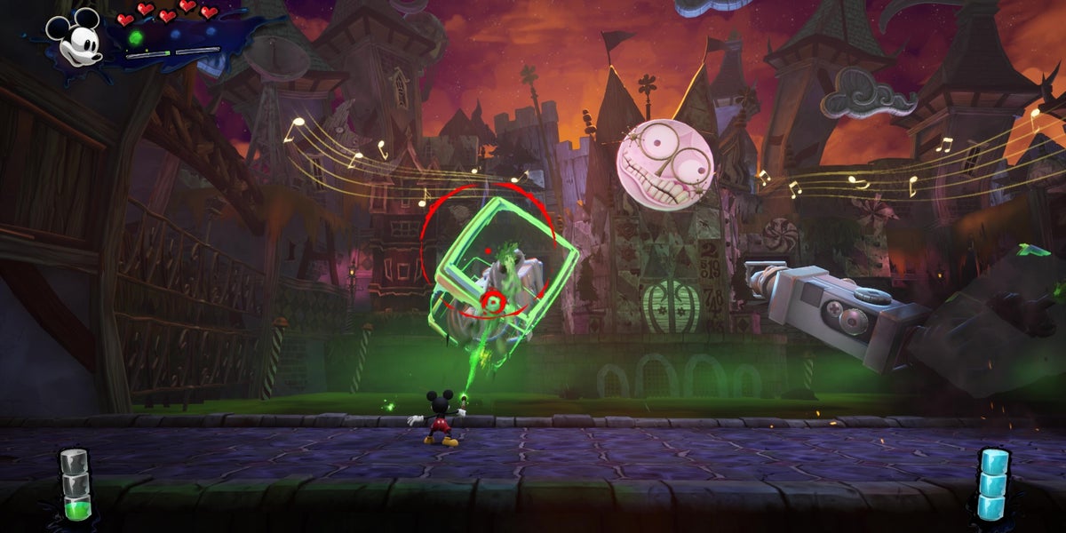 Disney Epic Mickey: Rebrushed review: a faithful remaster of a