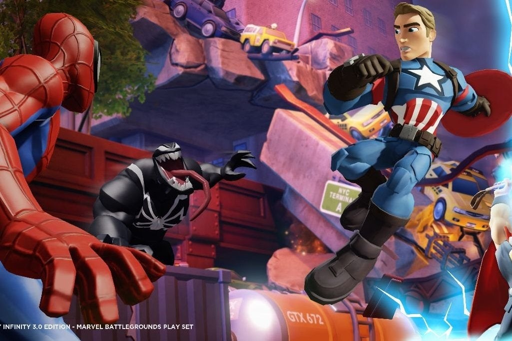 Disney Infinity 3.0 krijgt Marvel Battlegrounds Play Set