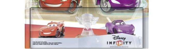 Disney infinity 2024 cars playset