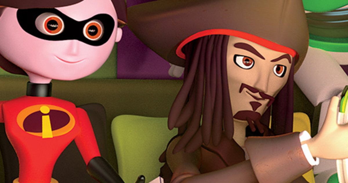 Disney Infinity's first free update is live with five new toy boxes | VG247