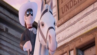 Disney Infinity shots and a trailer show off the Lone Ranger playset