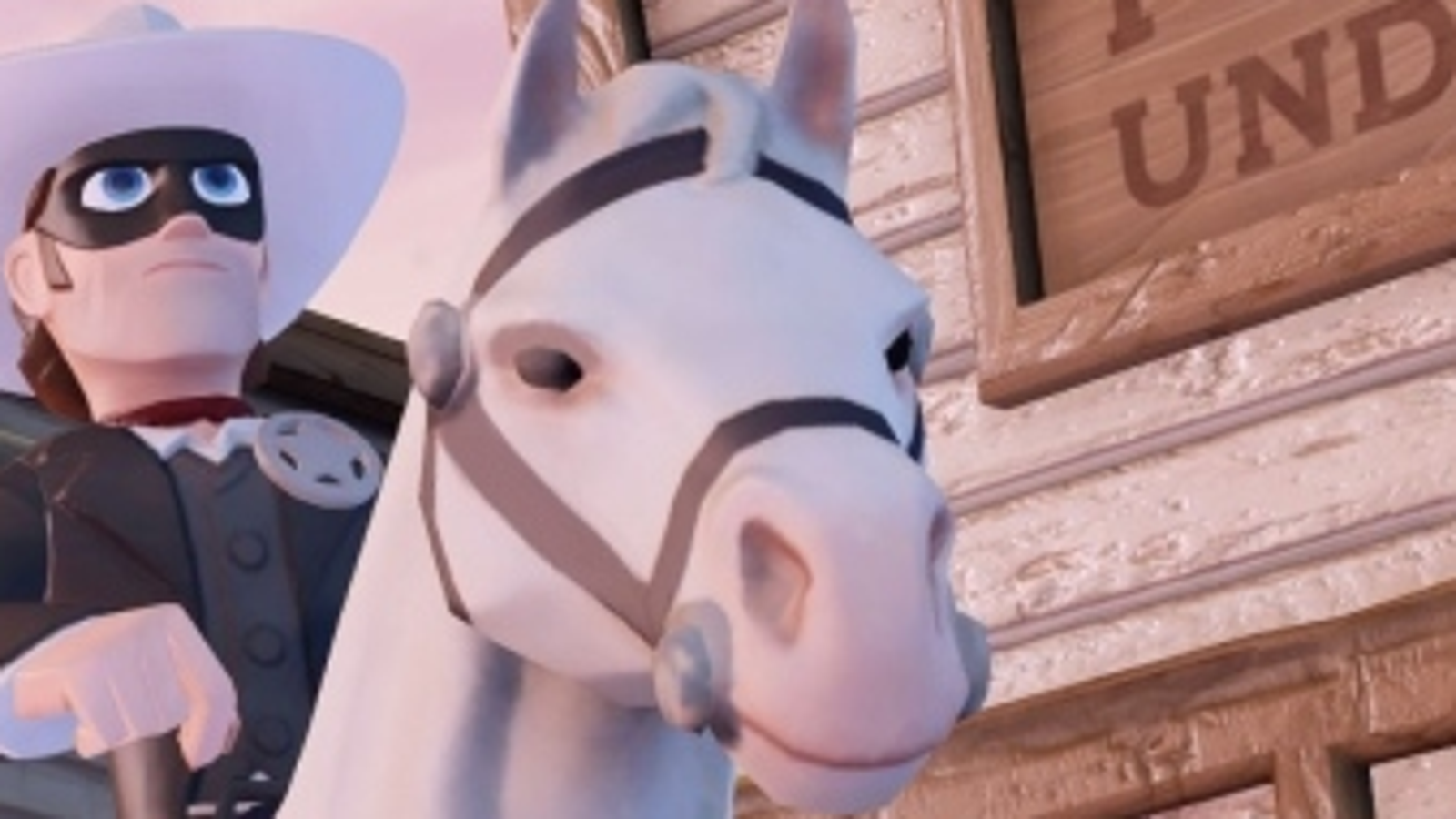 Disney Infinity Lone Ranger Playset