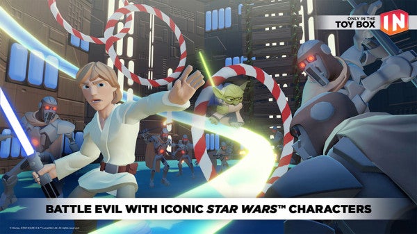 Disney Infinity Star Wars Toy Box