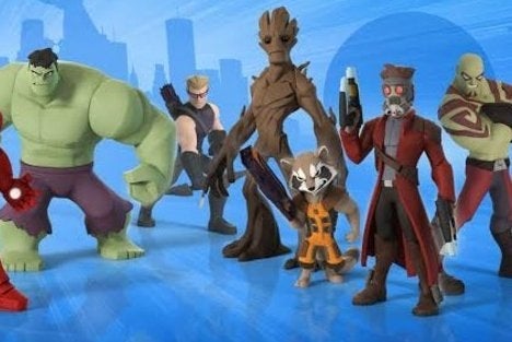 Disney Infinity Marvel Super Heroes gets a release date