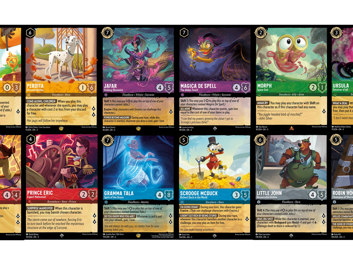 12 best Into the Inklands cards in Disney Lorcana | Dicebreaker 12 best Into the Inklands cards in Disney Lorcana | Dicebreaker