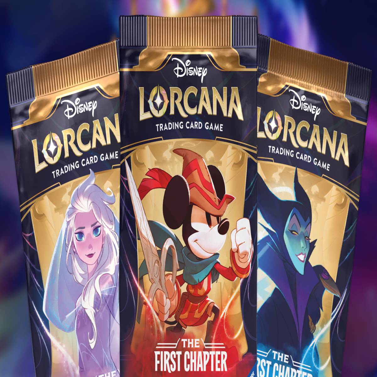Disney Lorcana Booster Pack Display is in stock at  for