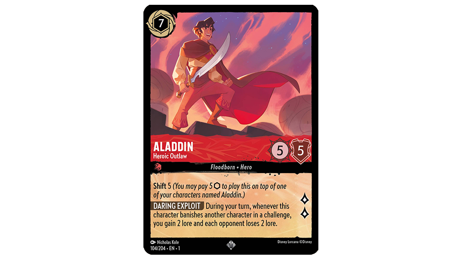 8 best Lorcana ruby cards in the The First Chapter | Dicebreaker