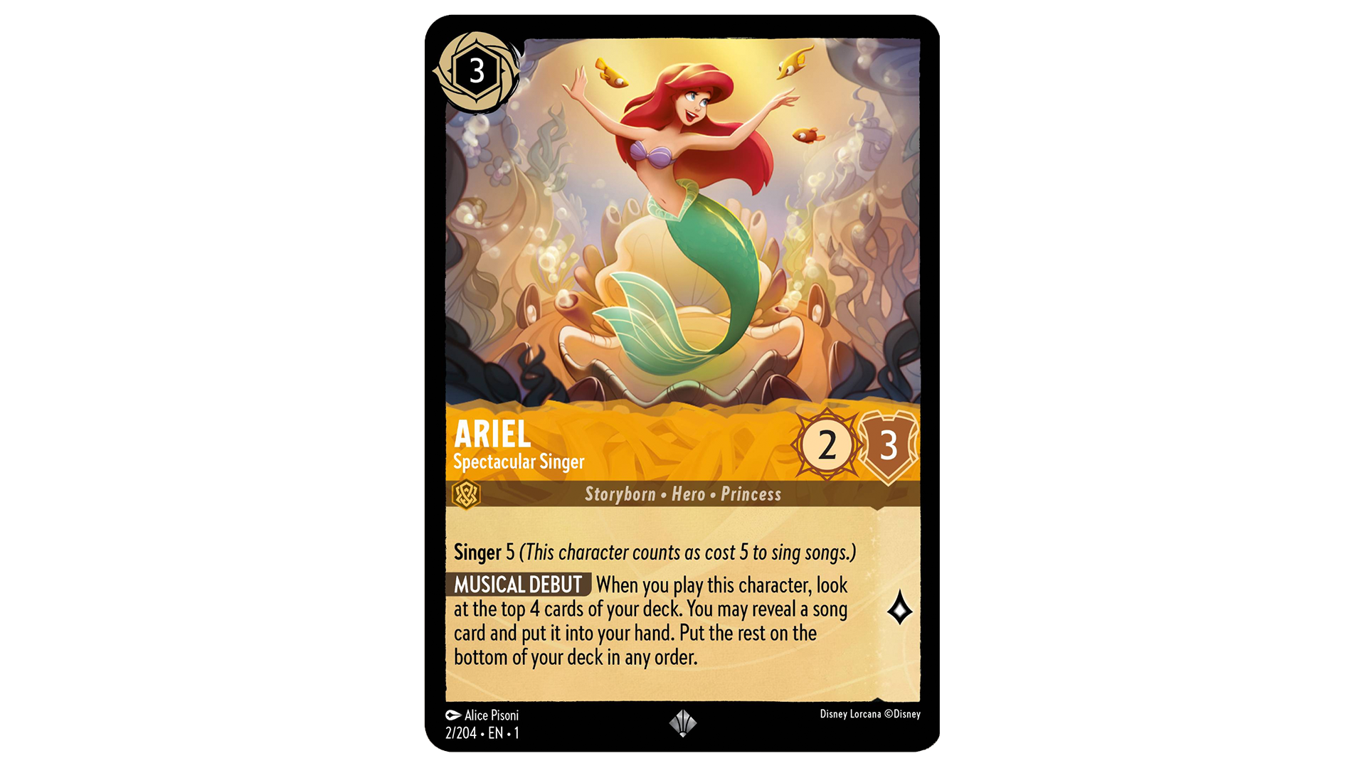 7 best Lorcana amber cards in The First Chapter | Dicebreaker
