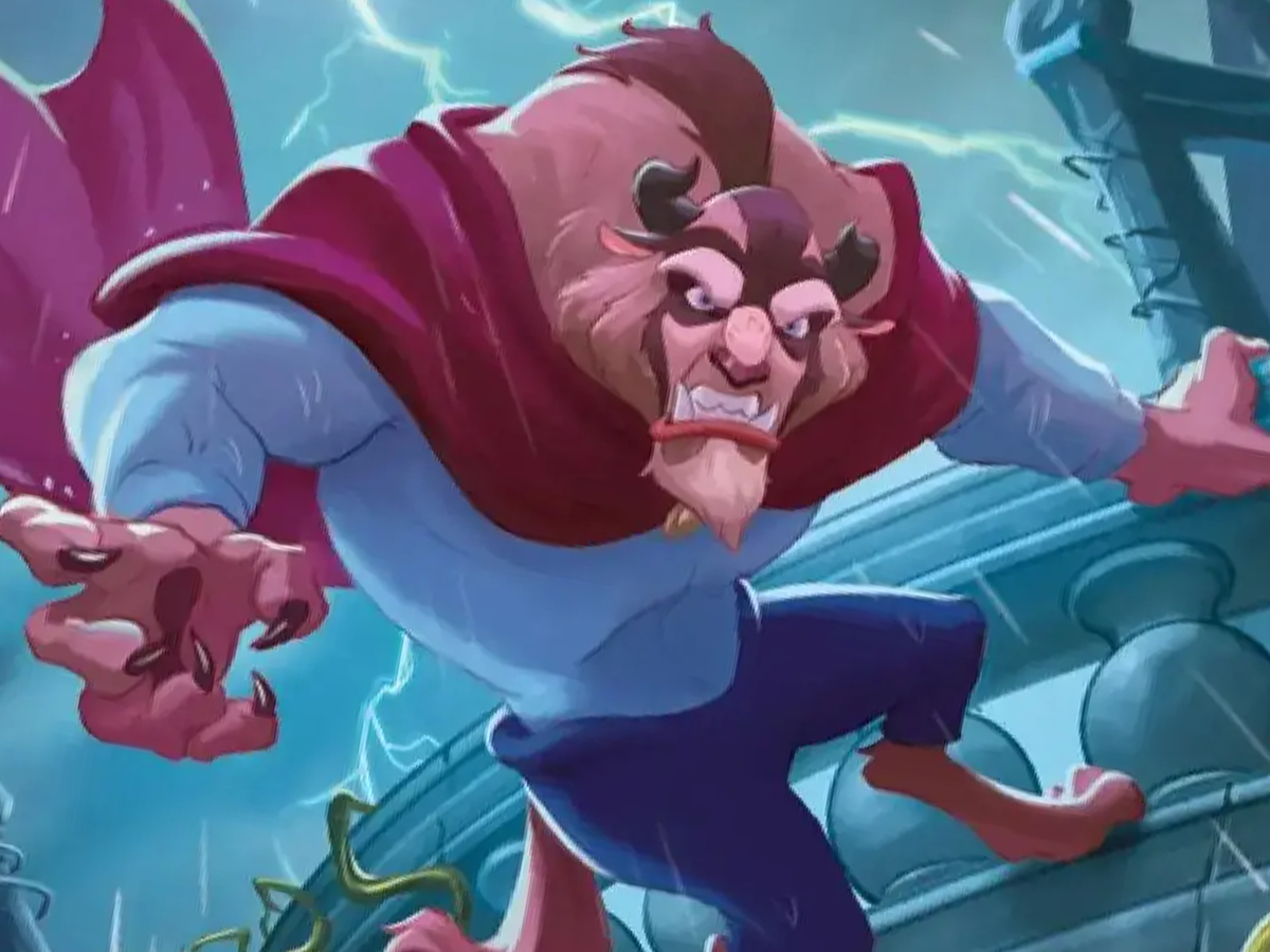 lorcana beast card 009-004 - Gracious Prince Description coming soon... Beast - Aggressive Lord Lorcana