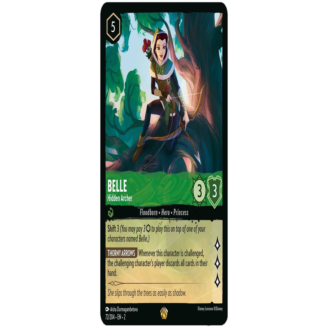 7 best Rise of the Floodborn emerald cards in Disney Lorcana's