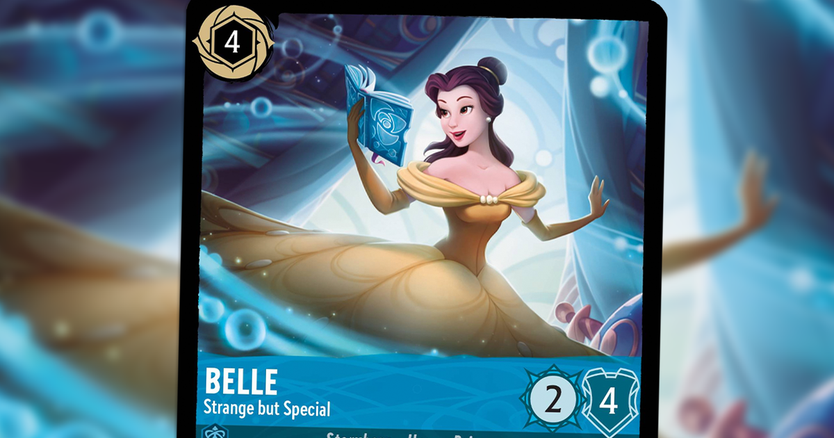 best sapphire lorcana cards Ravensburger Disney TCG: The First Chapter - & Steel Single-Player Starter Deck | Engaging Gameplay | Over 200 Original Disney Artworks 7 best Lorcana sapphire cards