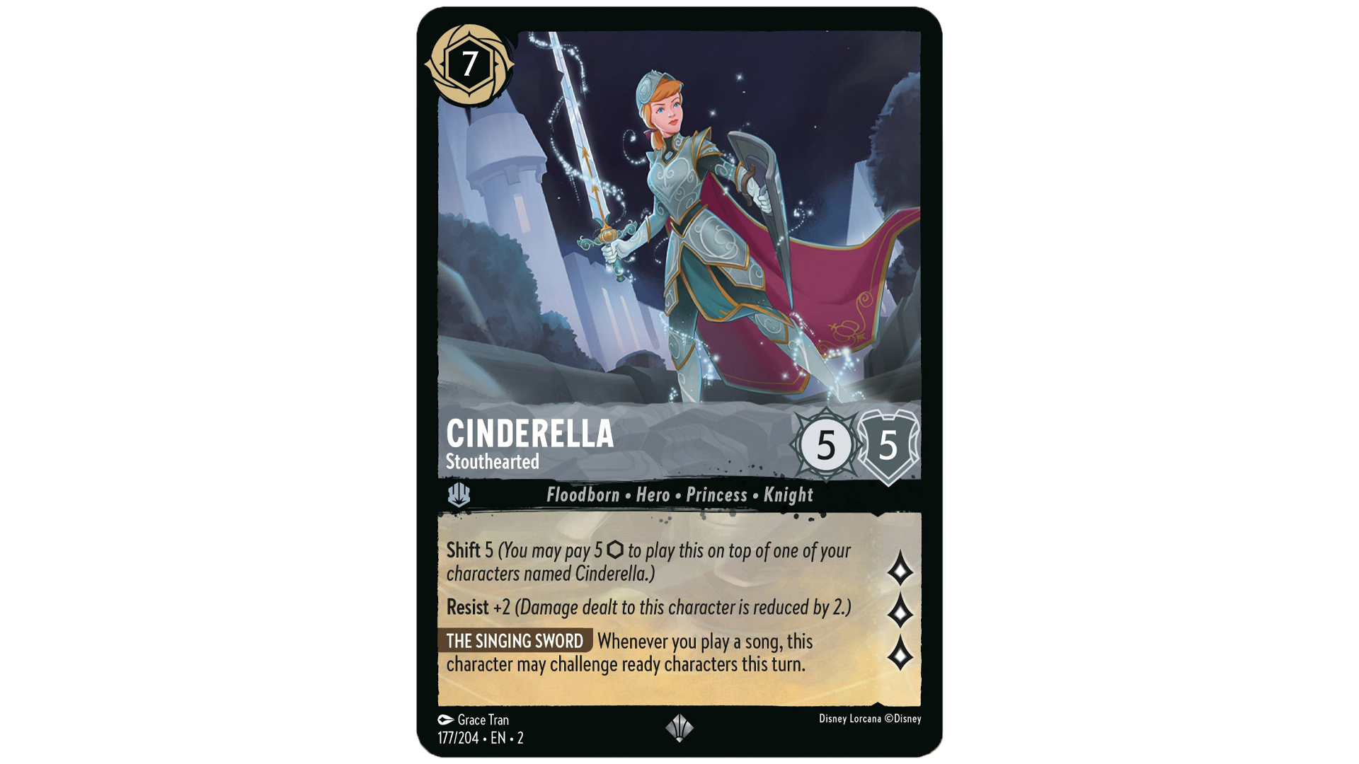 7 best Rise of the Floodborn steel cards in Disney Lorcana's second set |  Dicebreaker
