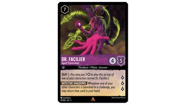 7 best Lorcana amethyst cards in The First Chapter | Dicebreaker 7 best Lorcana amethyst cards in The First Chapter | Dicebreaker