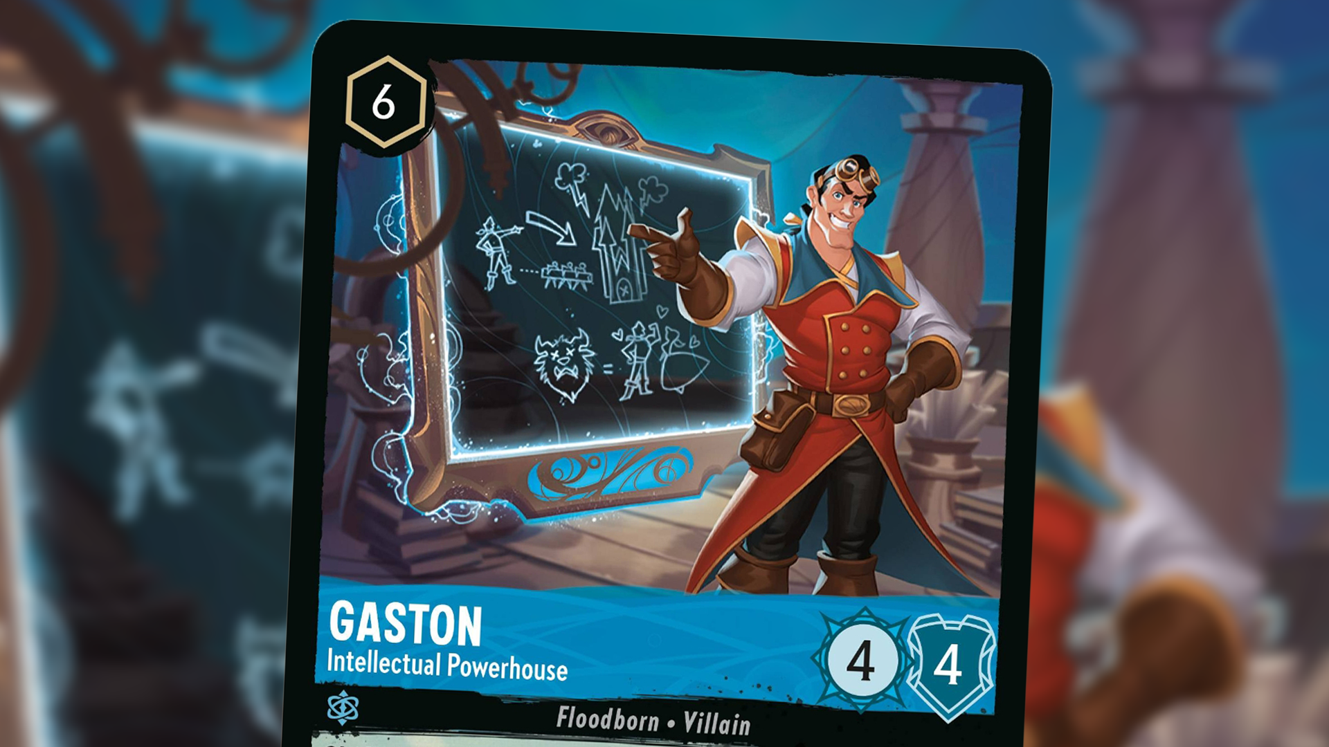 7 best Rise of the Floodborn sapphire cards in Disney Lorcana’s second set