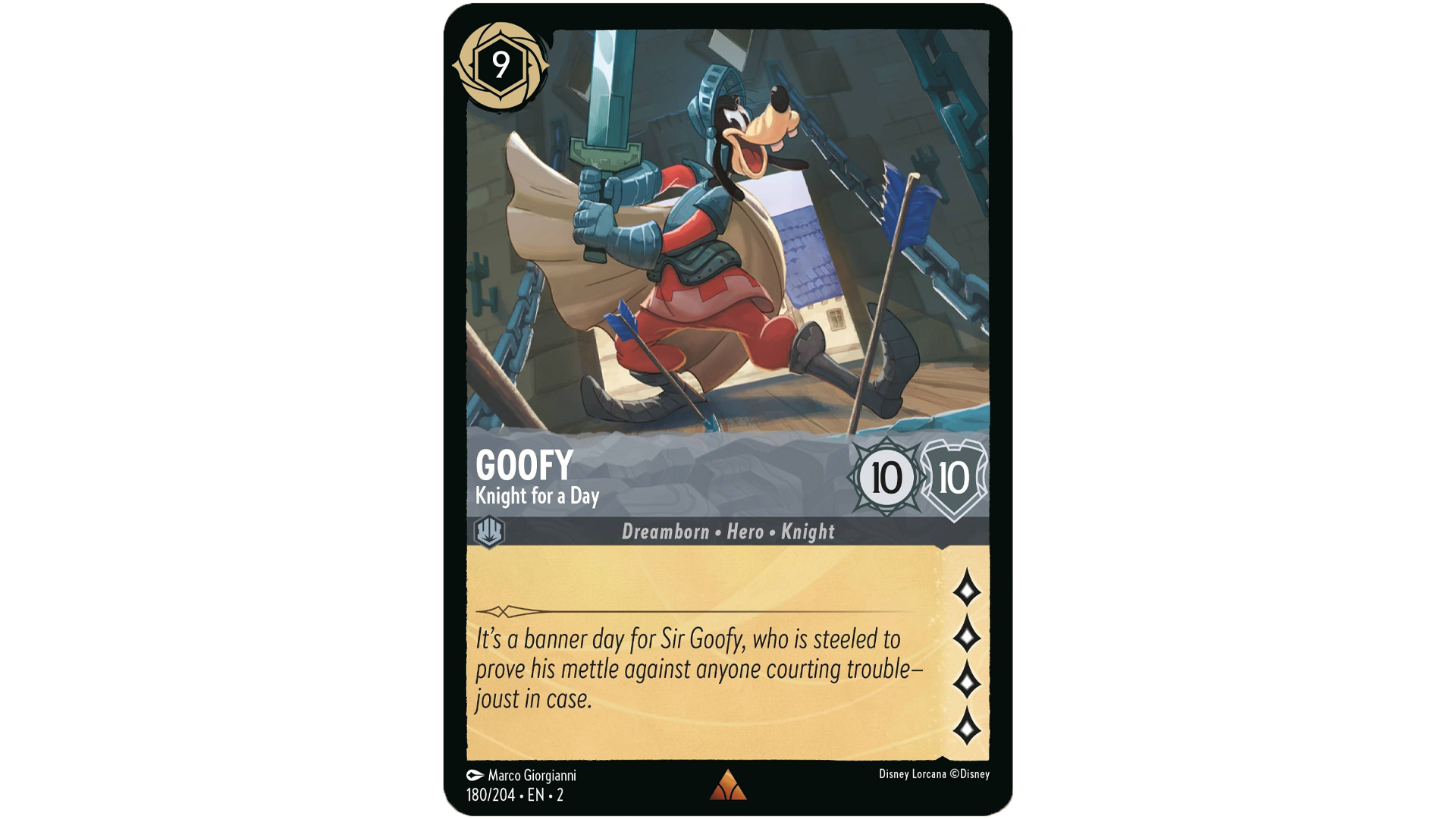 7 best Rise of the Floodborn steel cards in Disney Lorcana's second set |  Dicebreaker