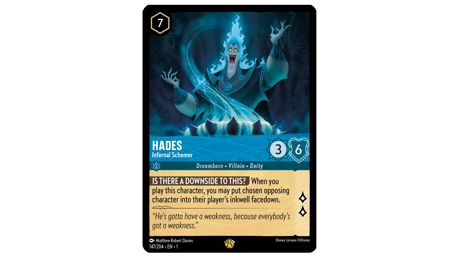 lorcana sapphire cards Disney Lorcana - The First Chapter - Starter Deck