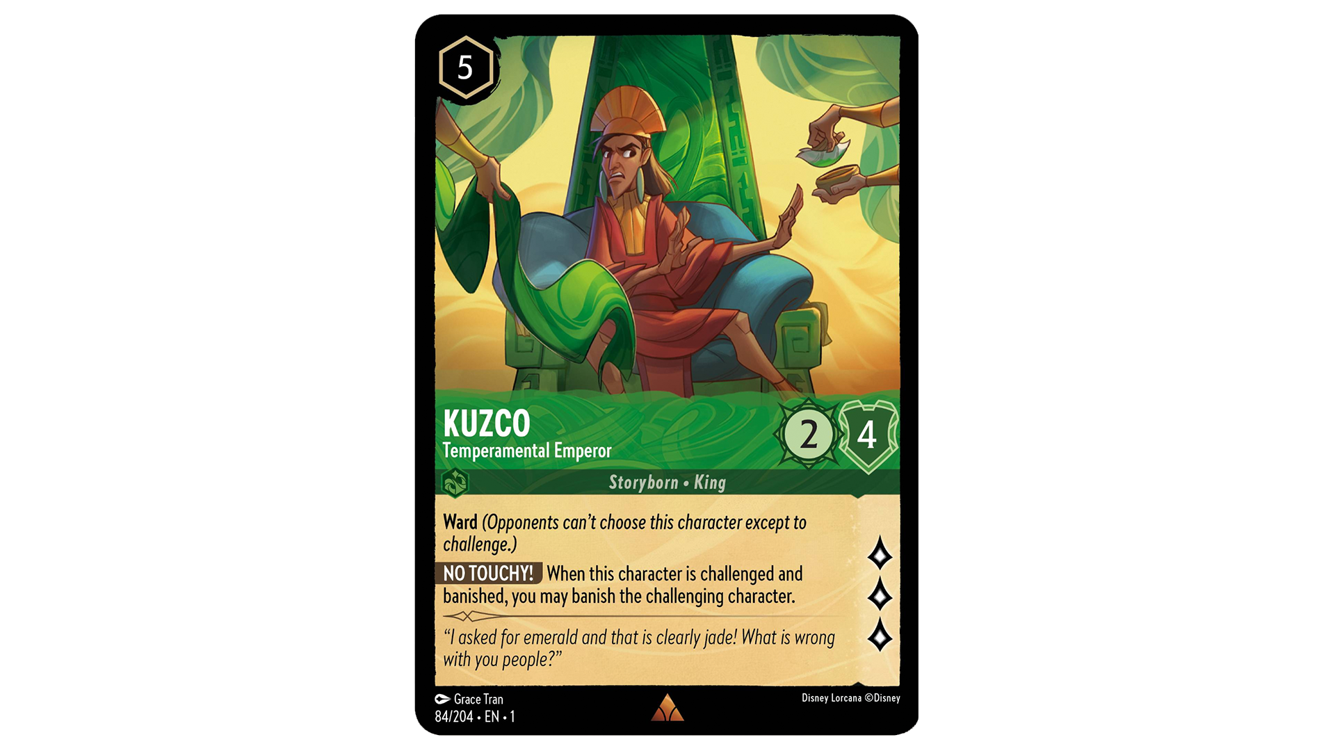 7 best Lorcana emerald cards in The First Chapter | Dicebreaker