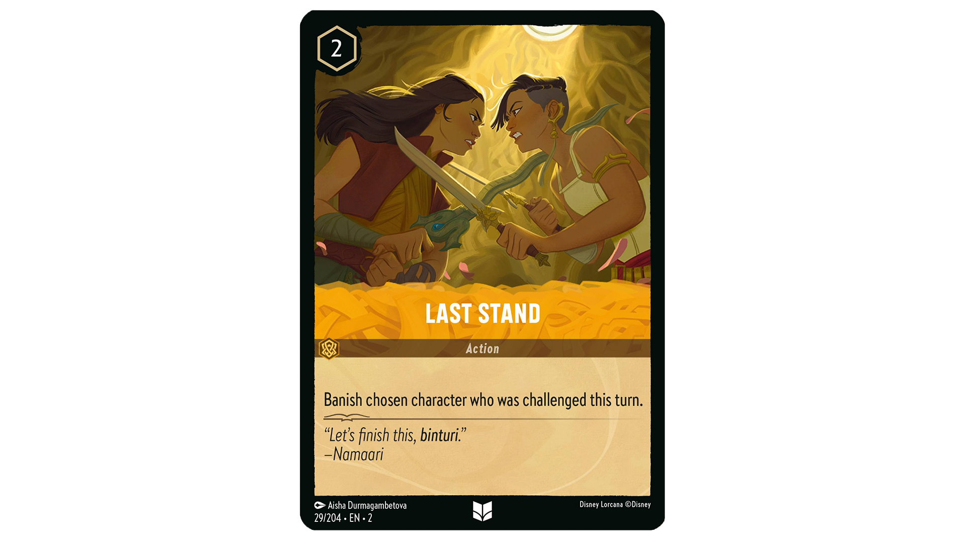 lorcana action cards Disney Lorcana: Azurite Sea Starter Deck main image 0