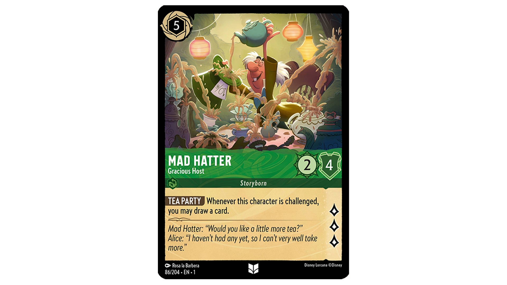 best emerald cards lorcana The Top 10 Emerald Cards From Ursula's Return
