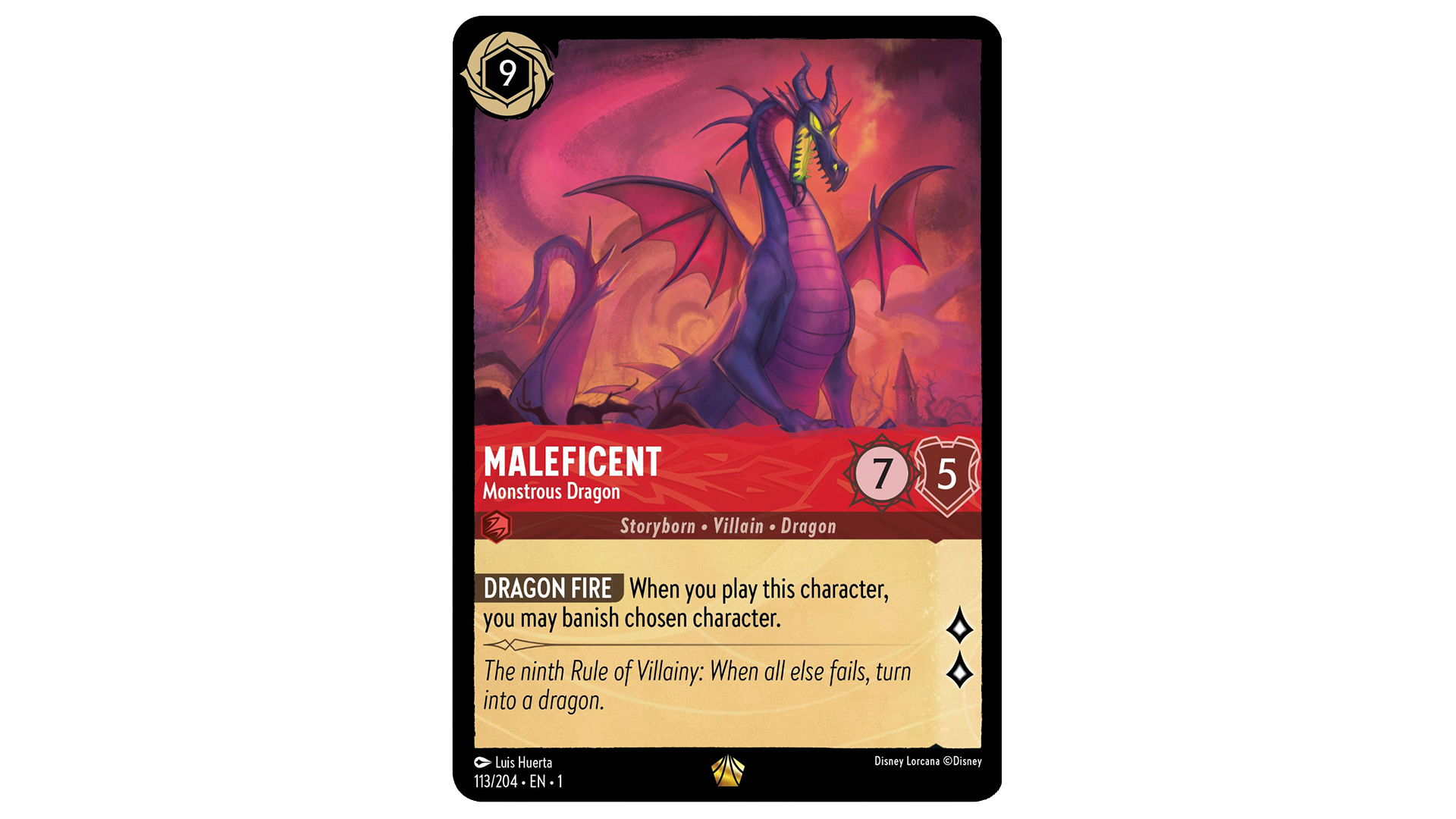 8 best Lorcana ruby cards in the The First Chapter | Dicebreaker