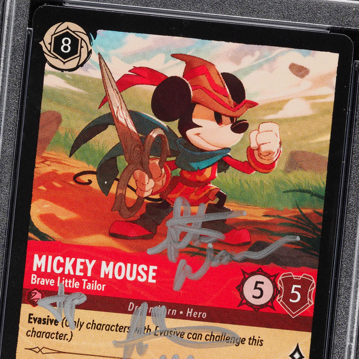 Disney Lorcana TCG cards are already demanding five-figure price tags at auction | Dicebreaker Disney Lorcana TCG cards are already demanding five-figure price tags at auction | Dicebreaker
