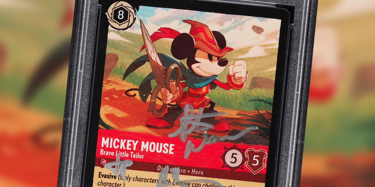 lorcana mickey cards Disney Mouse Deck - Mickey Mouse, Magic Brooms - Custom Built - Very Strong and +3 Lore The Most Valuable Mickey Mouse