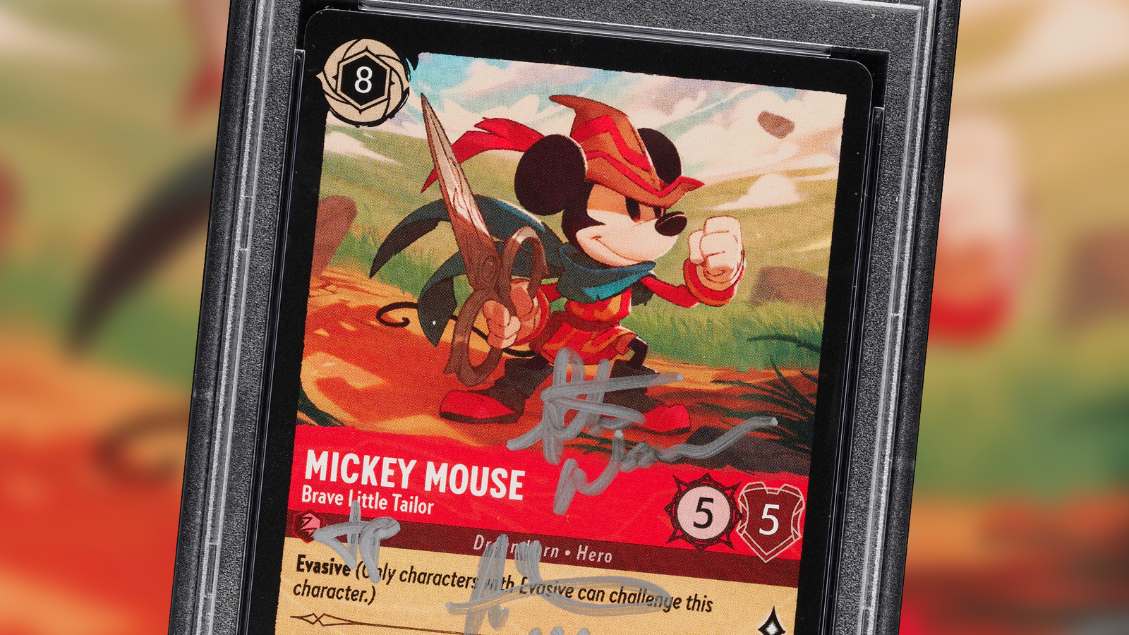 Disney Lorcana TCG cards are already demanding five-figure price tags at auction | Dicebreaker Disney Lorcana TCG cards are already demanding five-figure price tags at auction | Dicebreaker