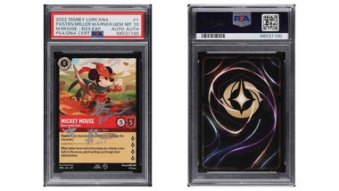 Disney TCG Lorcana isn't out yet, but autographed cards are already fetching serious money at auction | Dicebreaker Disney TCG Lorcana isn't out yet, but autographed cards are already fetching serious money at auction | Dicebreaker