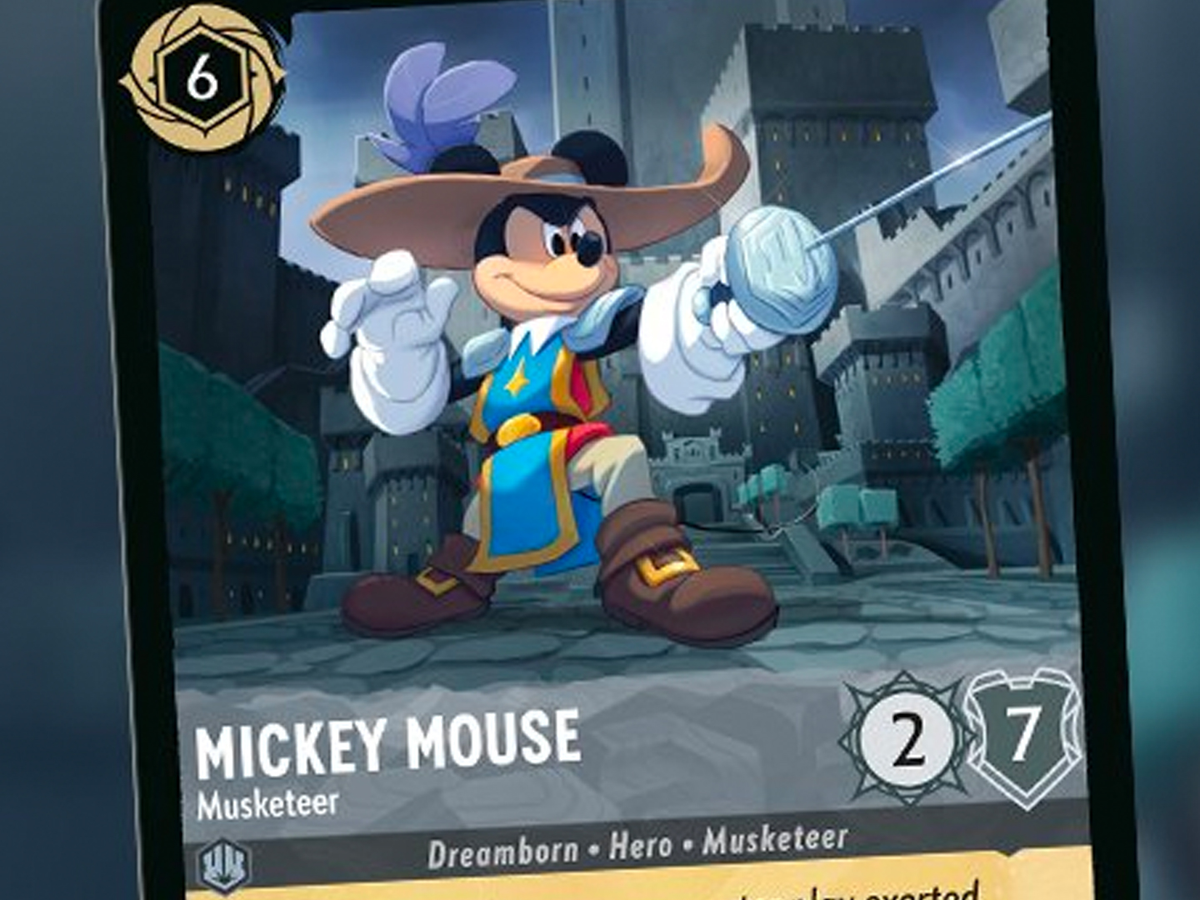 lorcana musketeer cards 2023 Disney Gamescom Promos #12P1 Goofy BGS 9.5 holofoil pattern or surface detail) Disney Lorcana fans are queuing