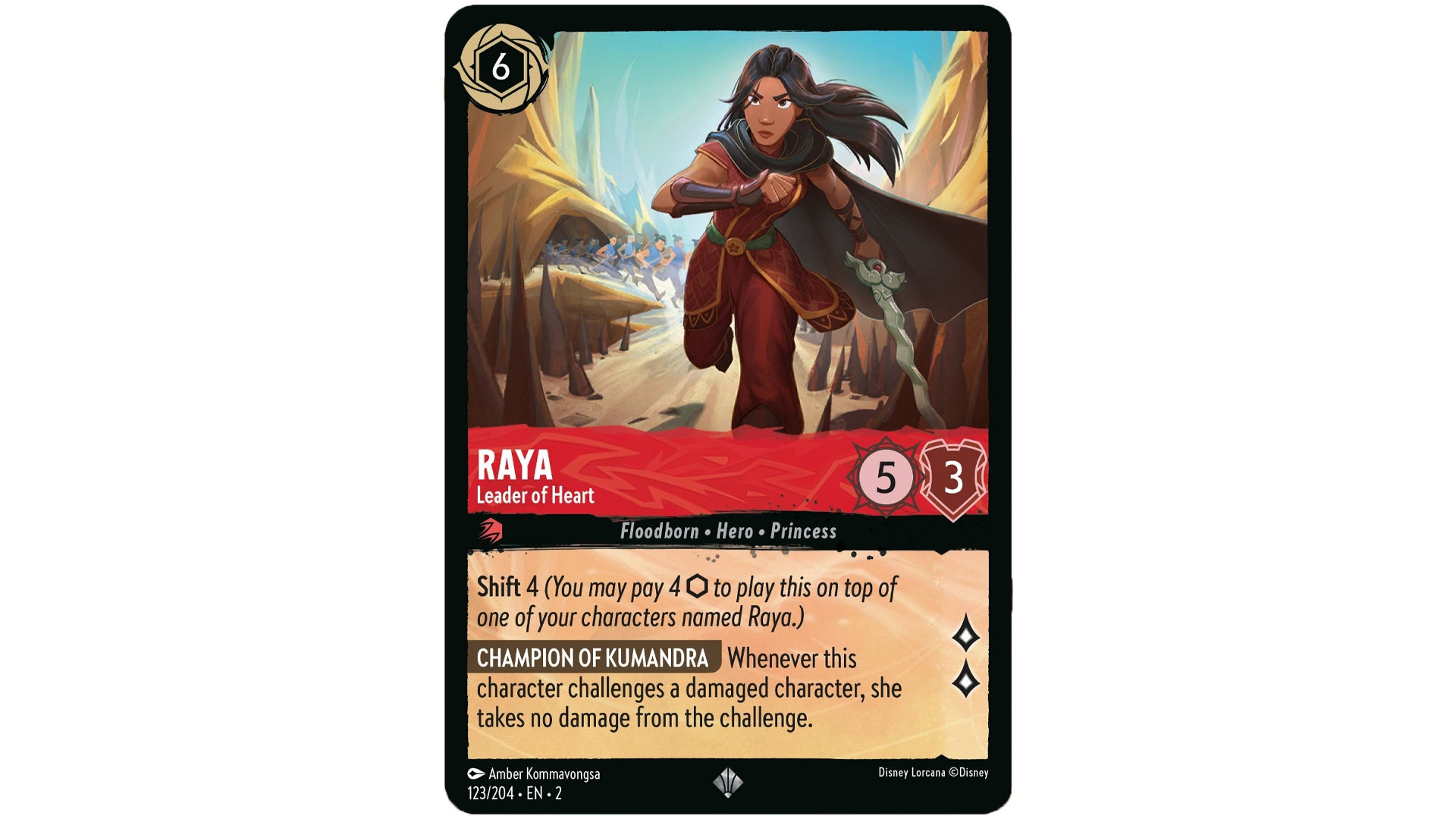 raya lorcana card - Reign of Jafar - - Infiltration Expert (Legendary) 4 Character Version Disney Lorcana Trading Card Game