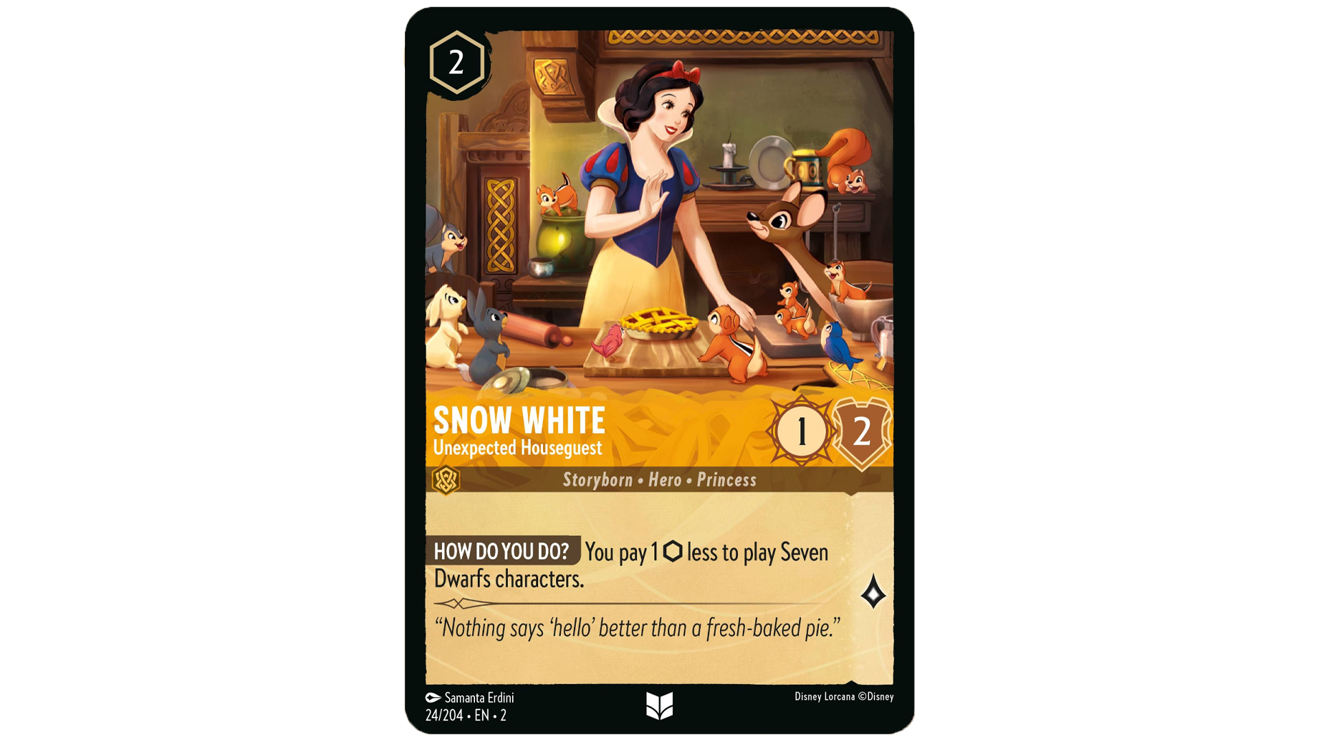7 best Rise of the Floodborn amber cards in Disney Lorcana's second set |  Dicebreaker