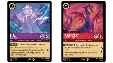 Disney Lorcana rarity explained: How to identify the rarest cards | Dicebreaker Disney Lorcana rarity explained: How to identify the rarest cards | Dicebreaker