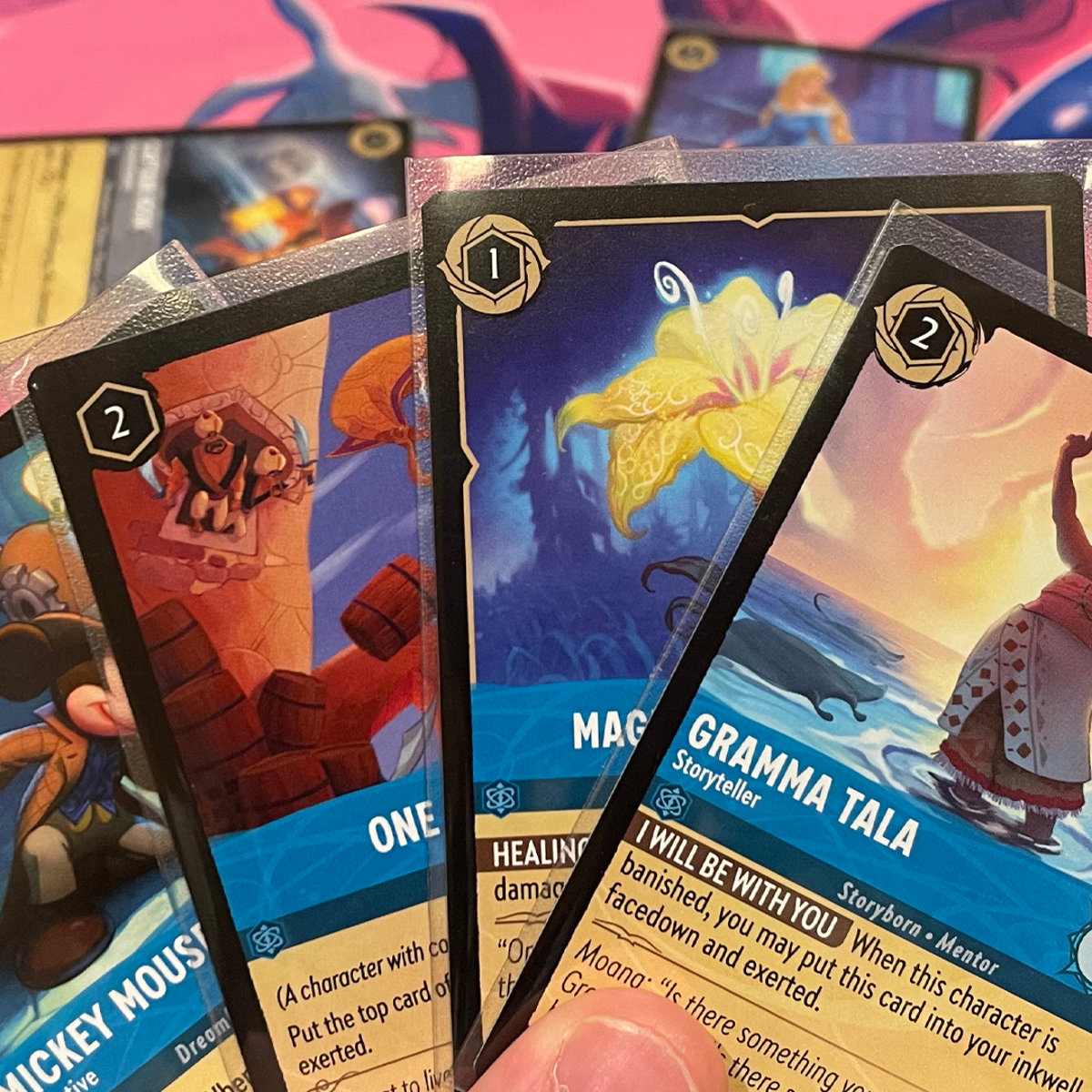 lorcana how many cards in hand Hook The Most Expensive Disney Lorcana