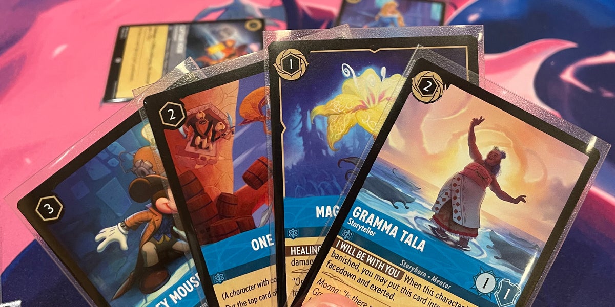Disney Lorcana lays an impressive, enchanting foundation for trading card games' biggest shift in 25 years | Dicebreaker Disney Lorcana lays an impressive, enchanting foundation for trading card games' biggest shift in 25 years | Dicebreaker