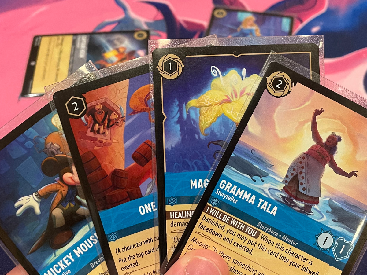 Disney Lorcana lays an impressive, enchanting foundation for trading card games' biggest shift in 25 years | Dicebreaker Disney Lorcana lays an impressive, enchanting foundation for trading card games' biggest shift in 25 years | Dicebreaker