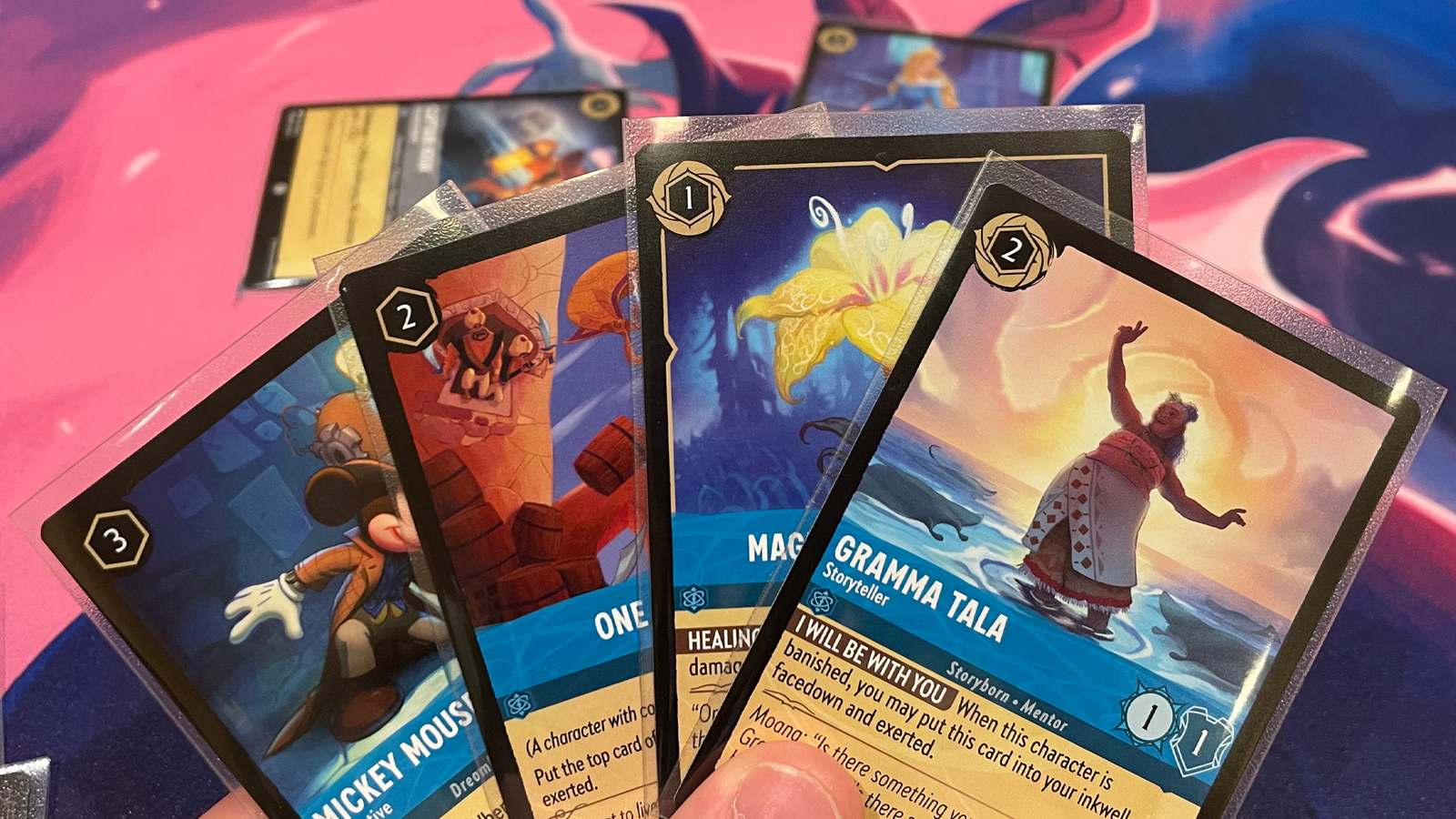 Disney Lorcana Disney Lorcana lays an impressive, enchanting foundation for trading card games' biggest shift in 25 years | Dicebreaker