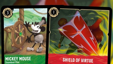 Evil Mickey Mouse, mysterious seaweed and different timelines: what's going on in Disney Lorcana's secret story? | Dicebreaker Evil Mickey Mouse, mysterious seaweed and different timelines: what's going on in Disney Lorcana's secret story? | Dicebreaker