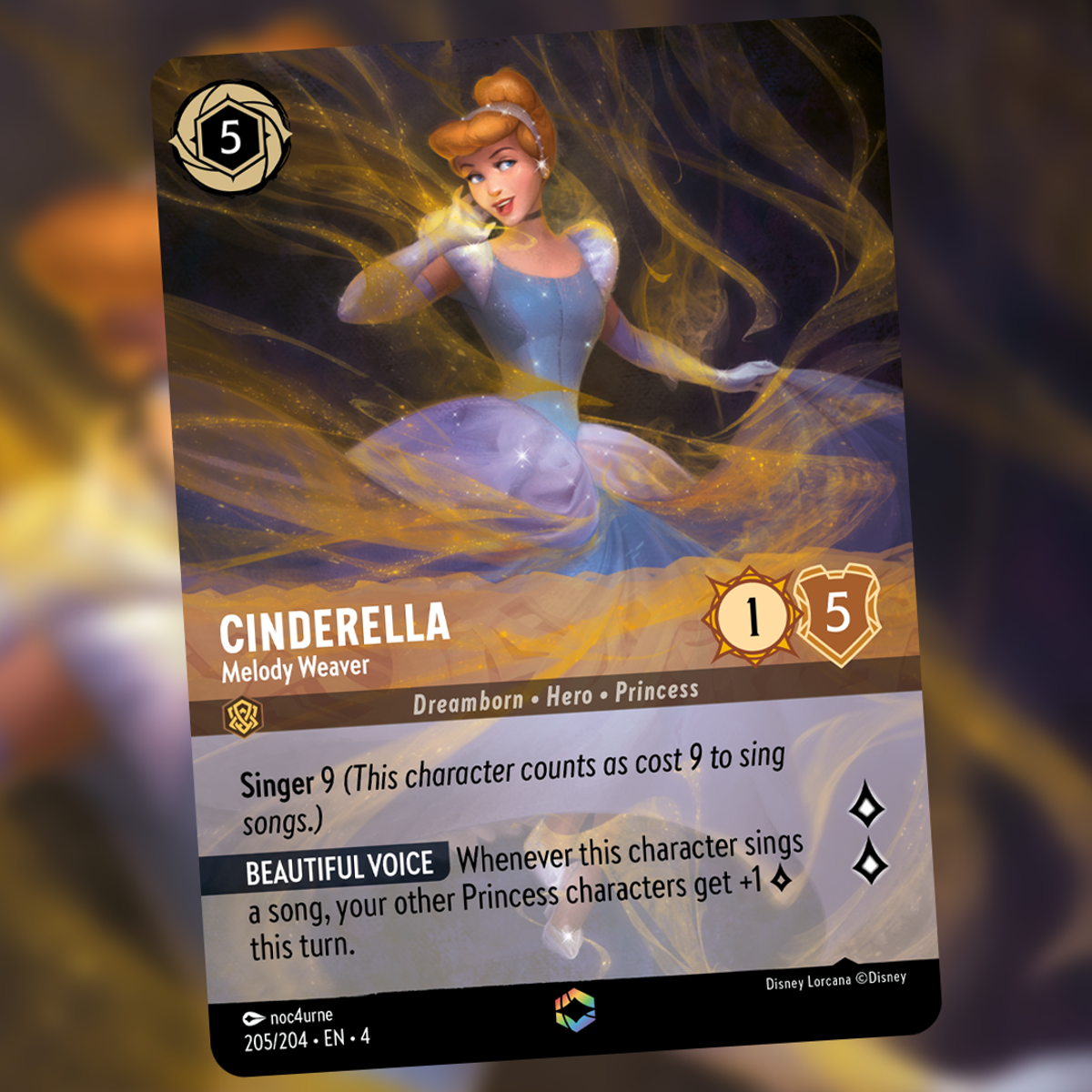 LORCANA シンデレラ エンチャンテッド LORCANA シンデレラ エンチャンテッド