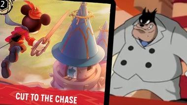 Evil Mickey Mouse, mysterious seaweed and different timelines: what's going on in Disney Lorcana's secret story? | Dicebreaker Evil Mickey Mouse, mysterious seaweed and different timelines: what's going on in Disney Lorcana's secret story? | Dicebreaker