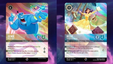 disney pokemon cards Ravensburger Lorcana TCG: Attack of the Vine! Booster Pack Display - 24 Packs with 12 Trading Each - 288 Cards Total Discover stunning original artwork that beautifully captures the essence of beloved Disney characters Disney Lorcana fans are queuing