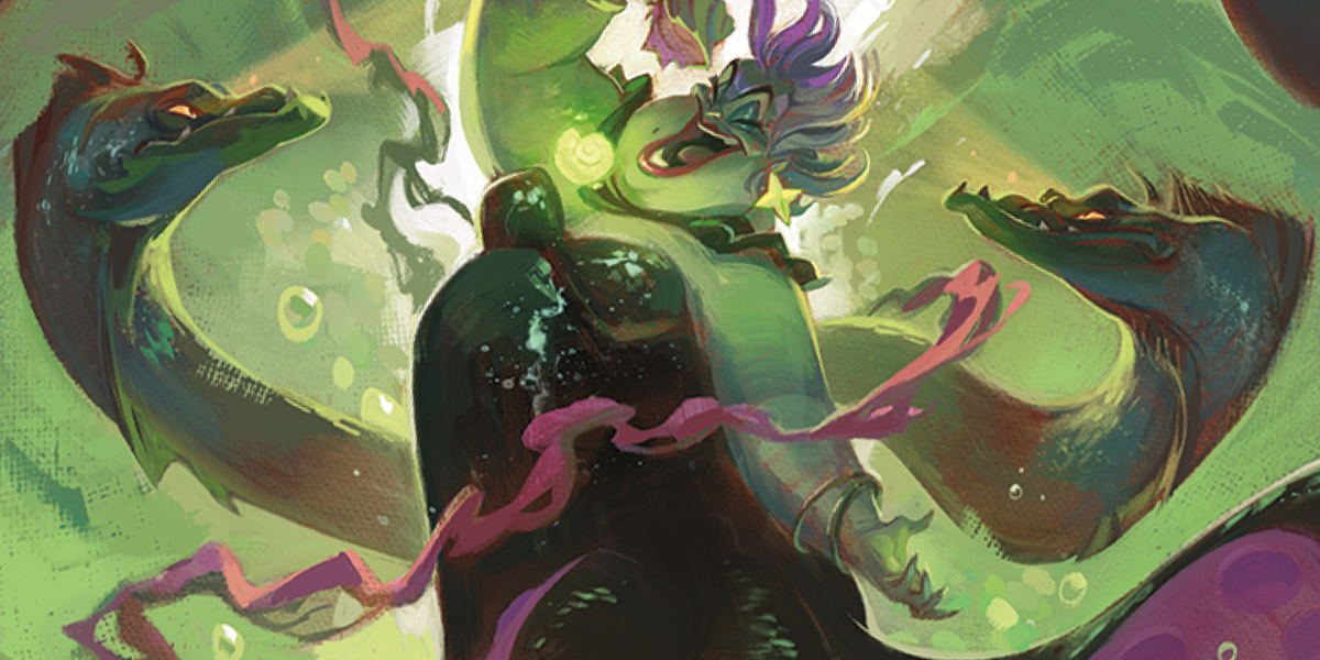 Get a first look at a classic Disney villain's new Enchanted card in next Lorcana set Into the Inklands | Dicebreaker Get a first look at a classic Disney villain's new Enchanted card in next Lorcana set Into the Inklands | Dicebreaker