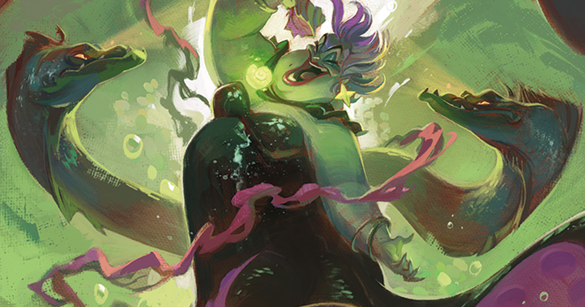 Get a first look at a classic Disney villain's new Enchanted card in next Lorcana set Into the Inklands | Dicebreaker Get a first look at a classic Disney villain's new Enchanted card in next Lorcana set Into the Inklands | Dicebreaker