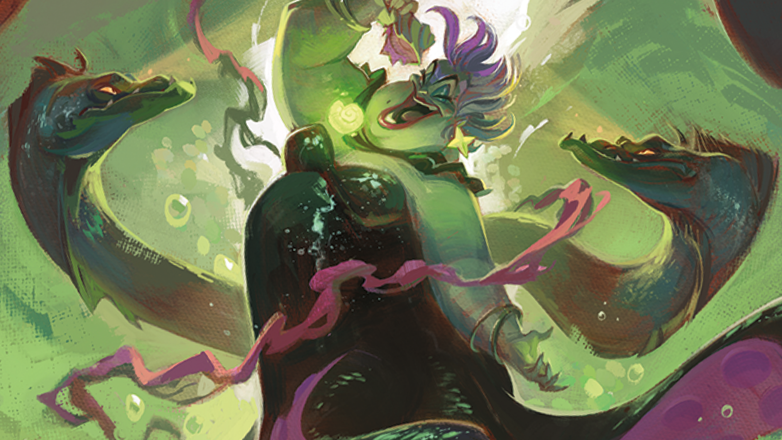 Get a first look at a classic Disney villain's new Enchanted card in next Lorcana set Into the Inklands | Dicebreaker Get a first look at a classic Disney villain's new Enchanted card in next Lorcana set Into the Inklands | Dicebreaker