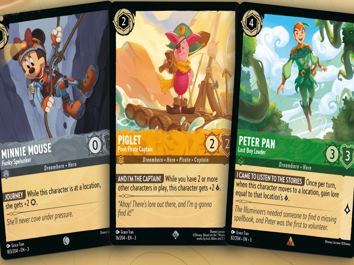 The Most Valuable Cards In Into The Inklands In Disney Lorcana